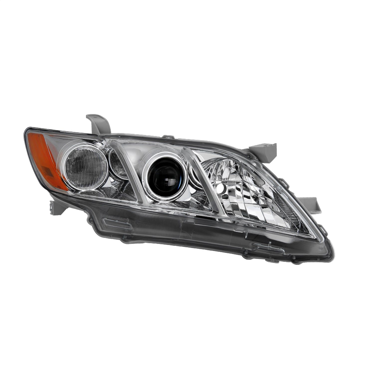 XTUNE POWER 9943218 Toyota Camry 07 09 ( US Built Models Only Not Fit Hybrid ) Passenger Side headlights Low Beam H11(Not Included) ; High Beam HB3(Not Included) ; Signal 3457NA(Not Included) OE Right