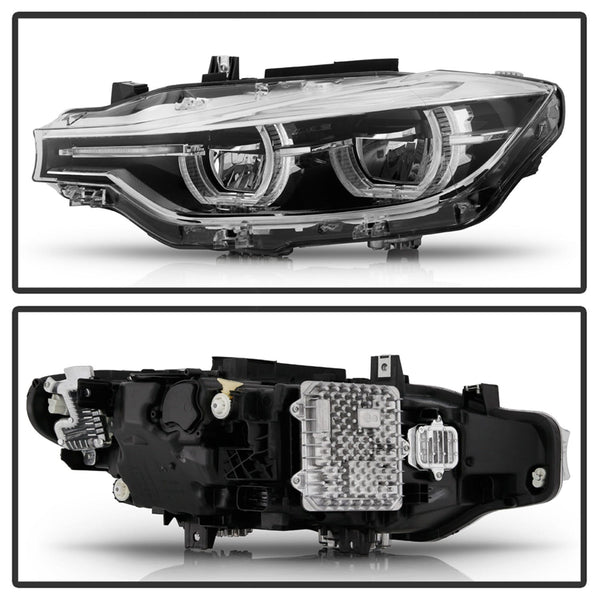 Spyder Auto 9948534 Halo LED Projector Headlights