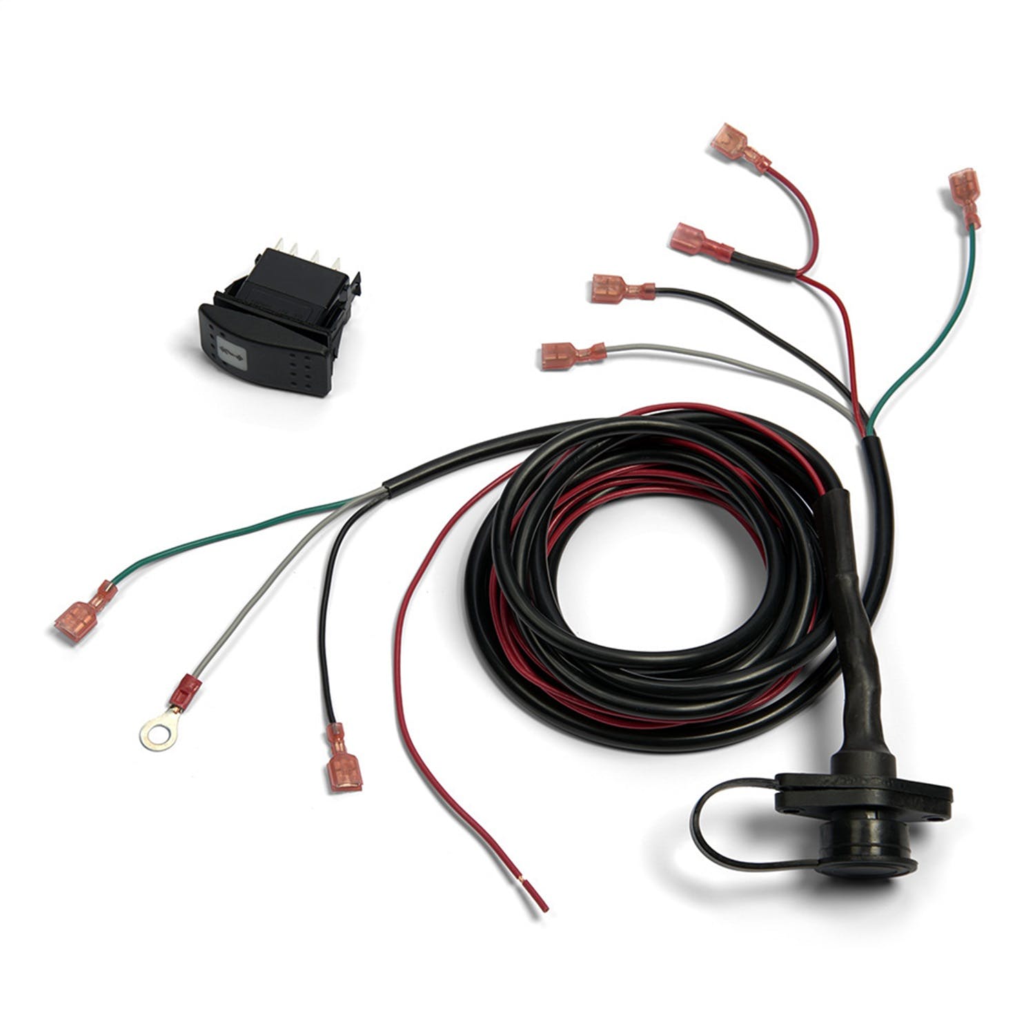 WARN 99897 Dash Rocker Switch Kit, Lighted