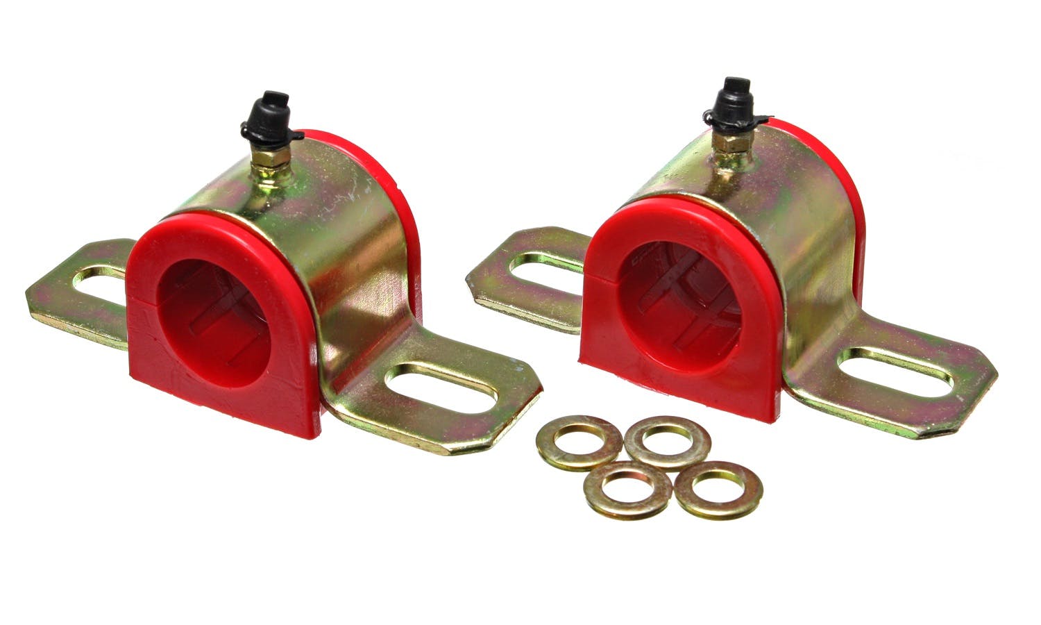 Energy Suspension 9.5163R Greaseable Sway Bar Set 28mm