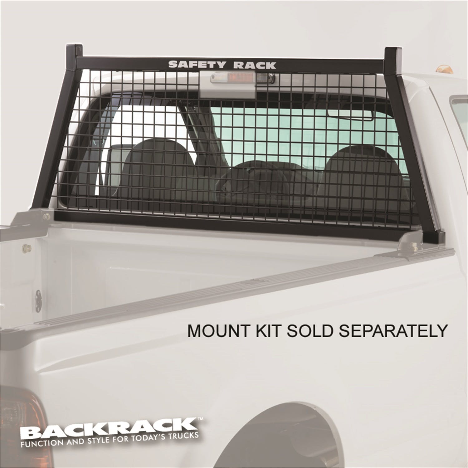 BACKRACK 148SM Headache Rack Frame Only Hardware Kit Required - 30124