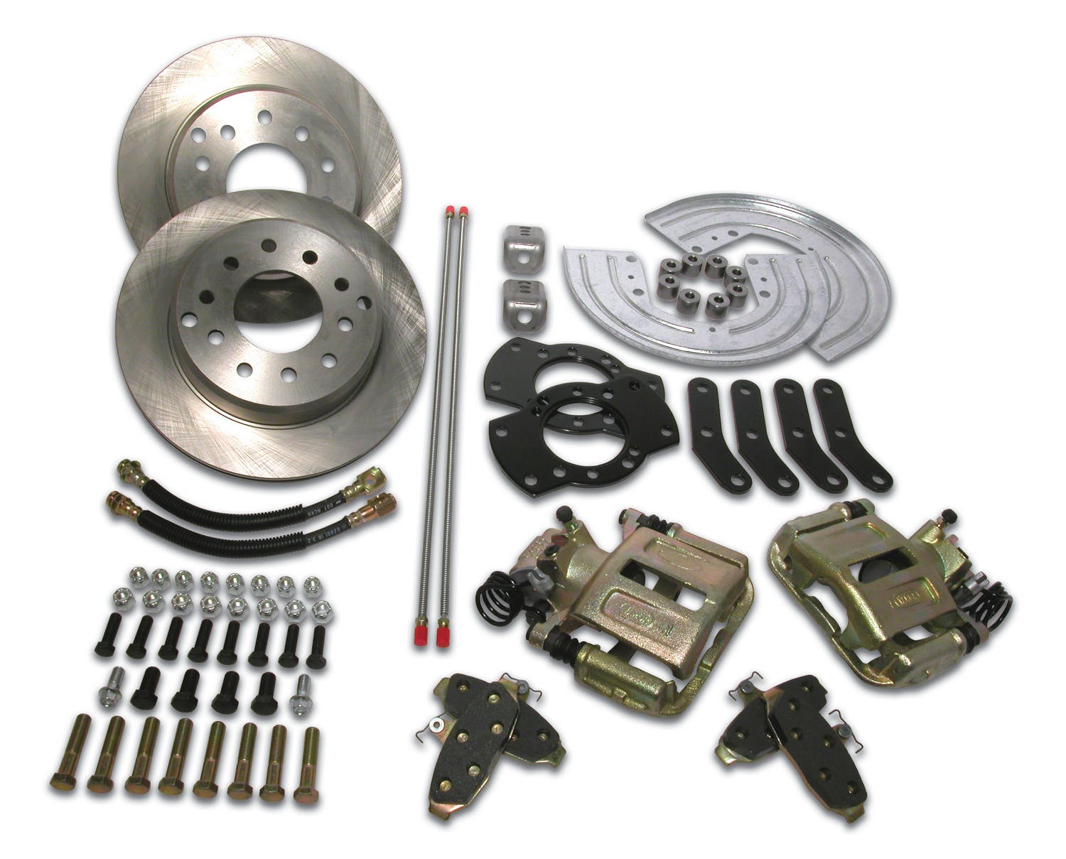 Stainless Steel Brakes A126-1BK Kit A126-1 w/black calipers