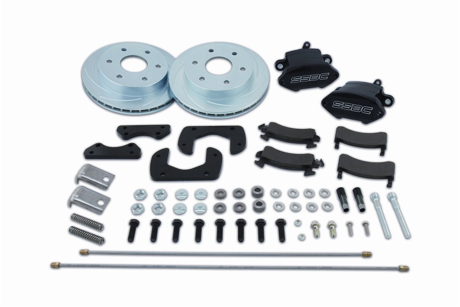Stainless Steel Brakes A126-50BK Sport R1 A126-50 kit/black calipers