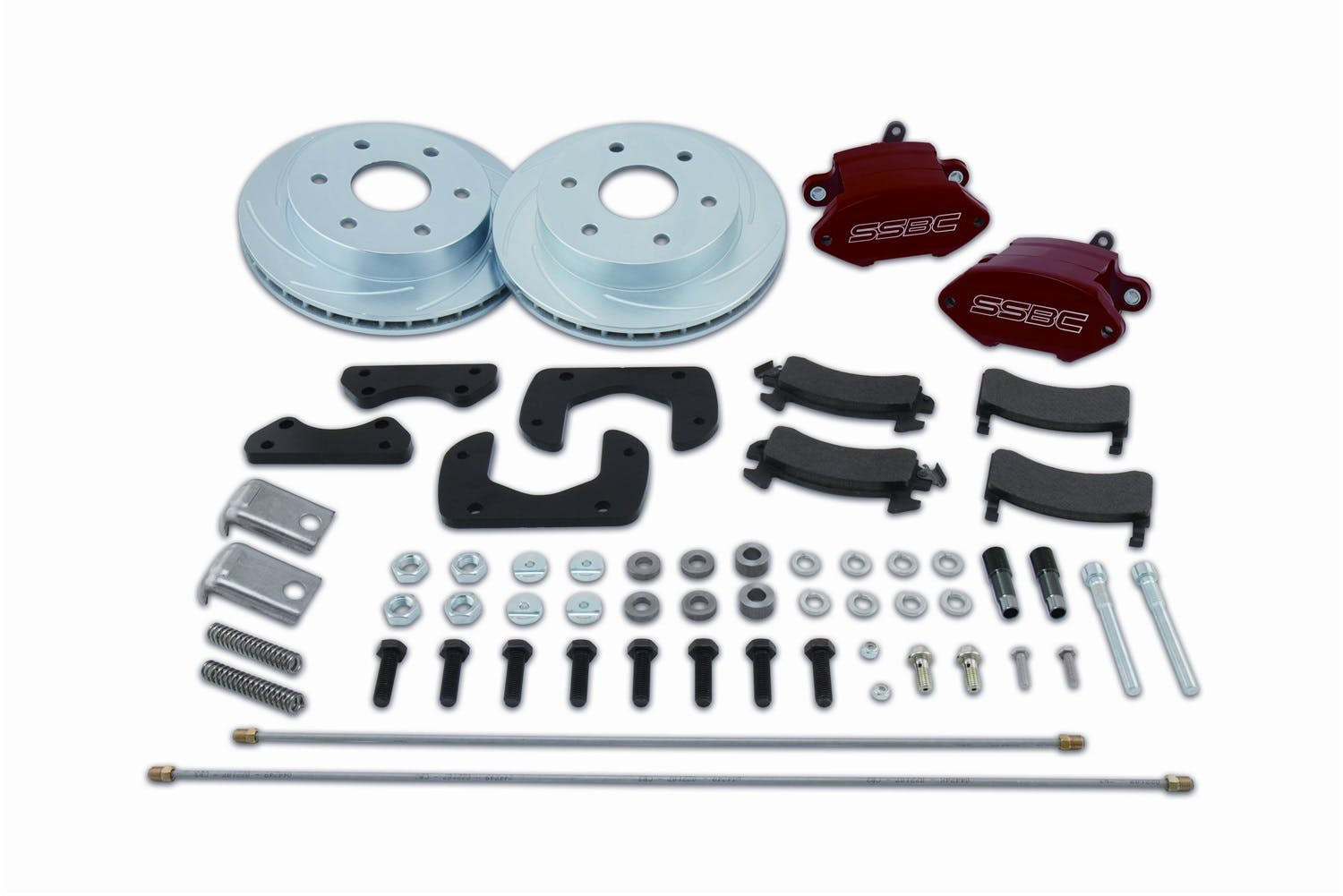 Stainless Steel Brakes A126-50R Sport R1 A126-50 kit/red calipers