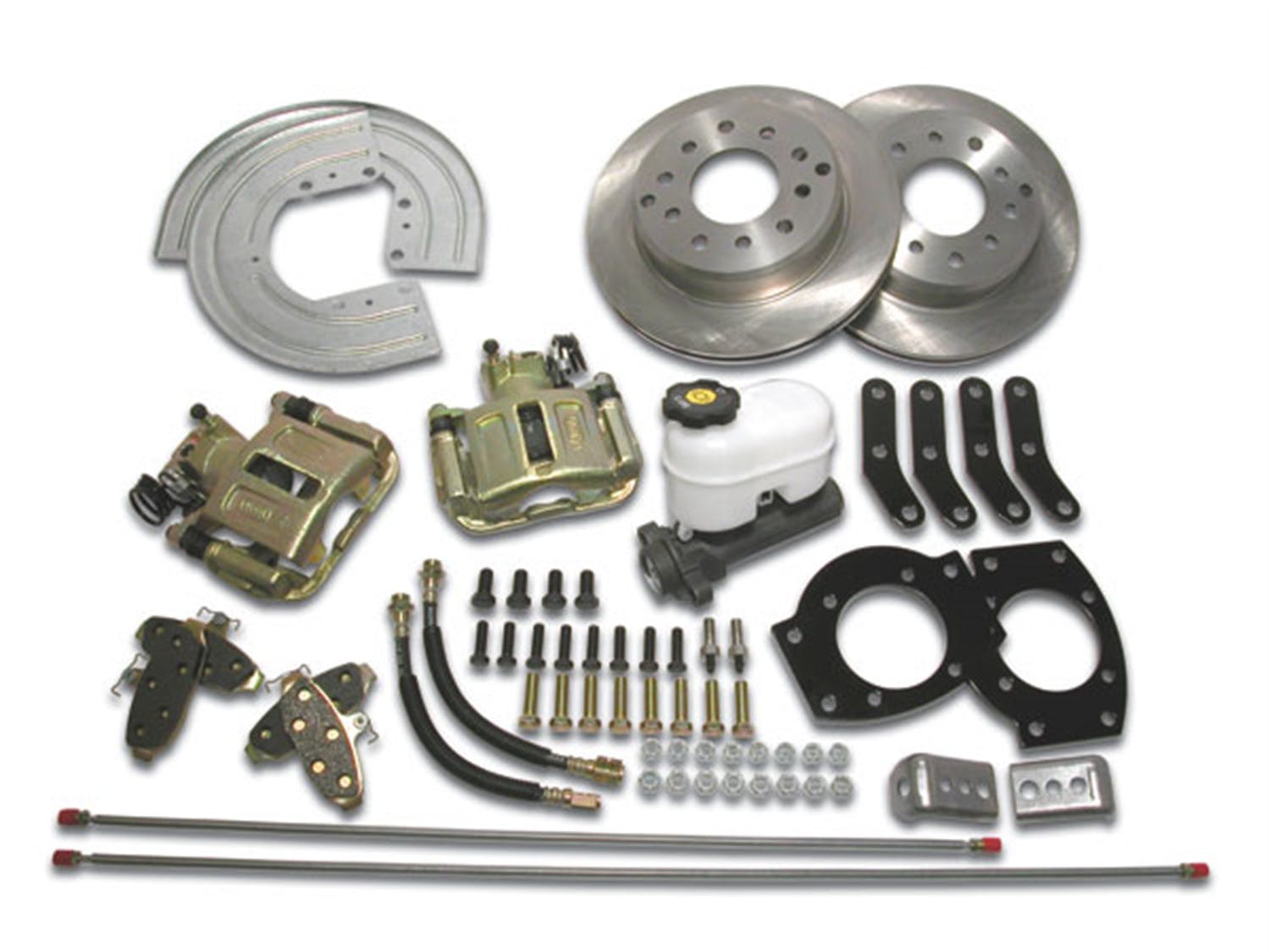 Stainless Steel Brakes A126-51BK Kit A126-51 w/black calipers