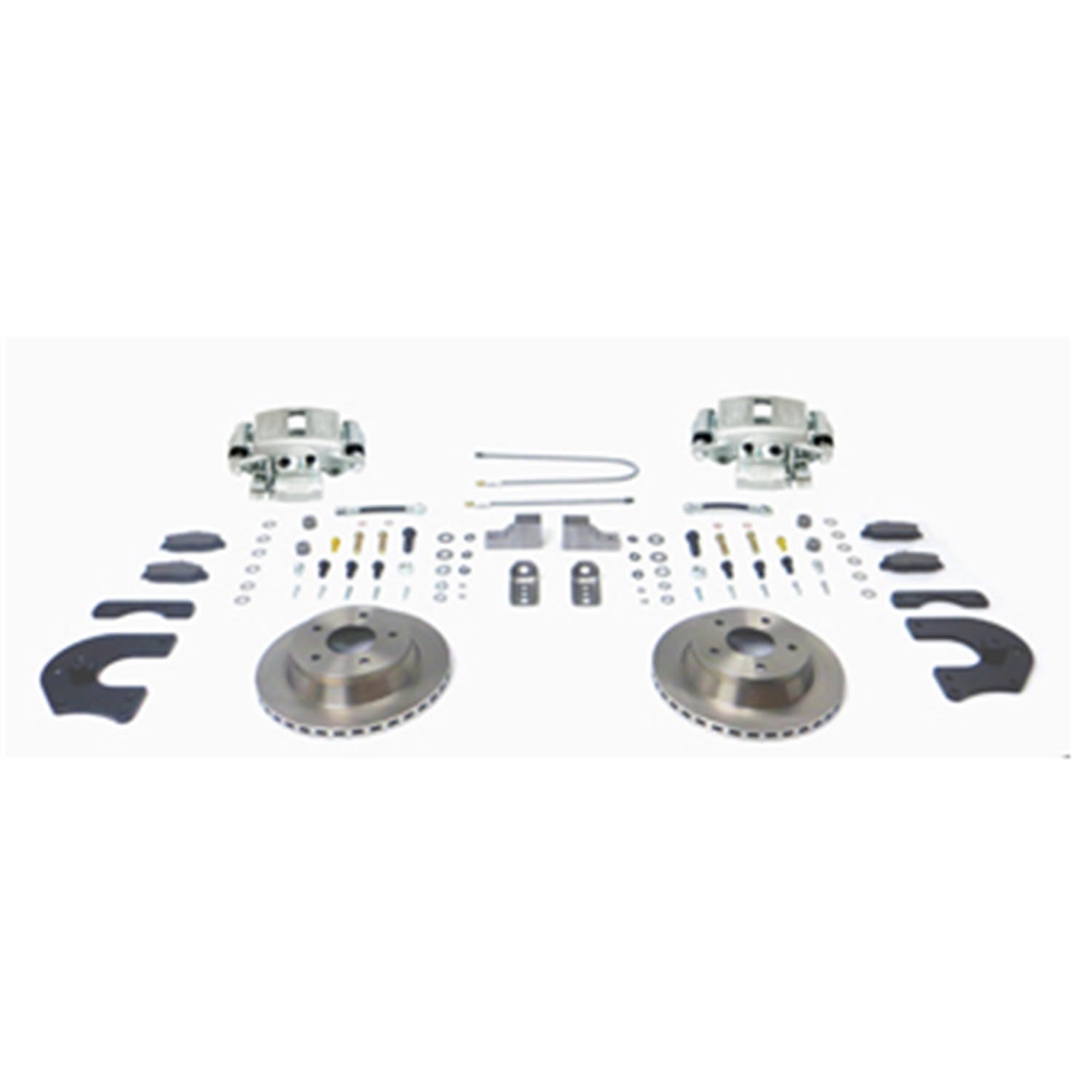 Stainless Steel Brakes A127R Kit A127 w/red calipers