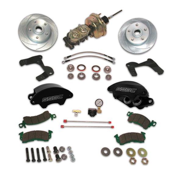 Stainless Steel Brakes A129-ABK Kit A129-A w/black calipers