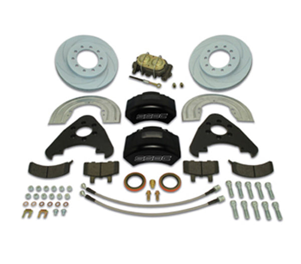 Stainless Steel Brakes A135-1ABK SuperTwin TK A135-1A kit w/black calipe