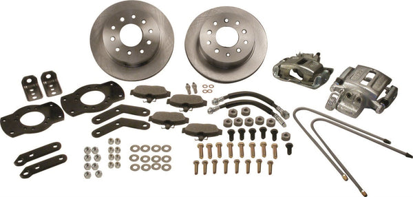 Stainless Steel Brakes A155-2 Rear drm/dsc conv 57-62 Mopar 2-pc axle