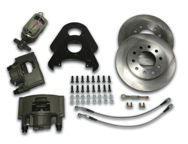Stainless Steel Brakes A159 Front drm/dsc 66-75 Bronc/66-72 F100 4WD