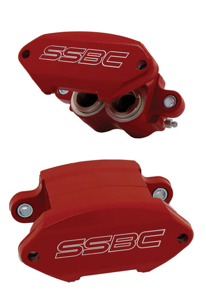 Stainless Steel Brakes A181R Q/C SportTwin A181 red calipers