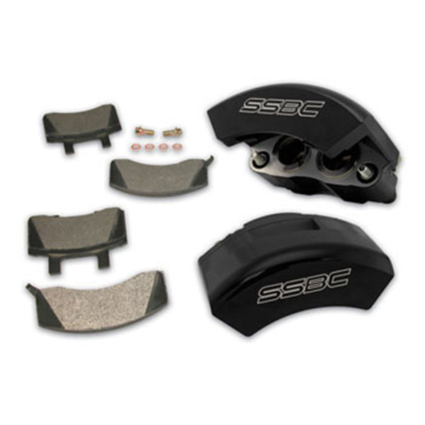 Stainless Steel Brakes A186-1BK Q/C SuperTwin TK A186-1 kit/black calip