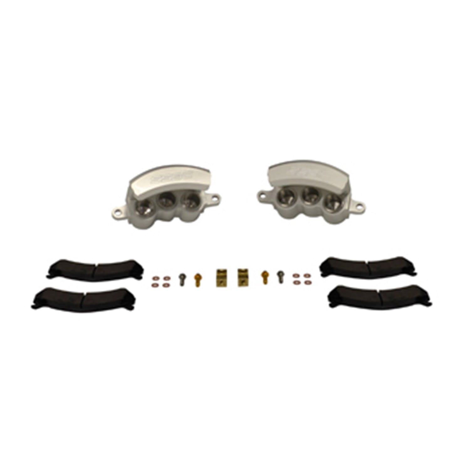 Stainless Steel Brakes A187-4 Q/C Tri-Power HD 99-06 GM 3/4 1-Ton frt