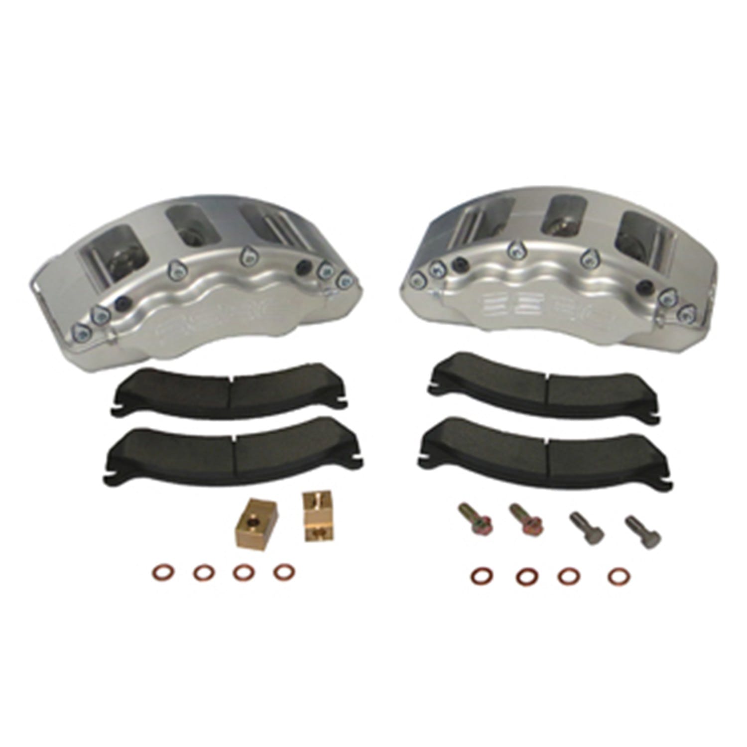 Stainless Steel Brakes A193-2 Quick Change Front 8-Piston V8 Aluminum Caliper Upgrade Kit 05-08 F250/F350