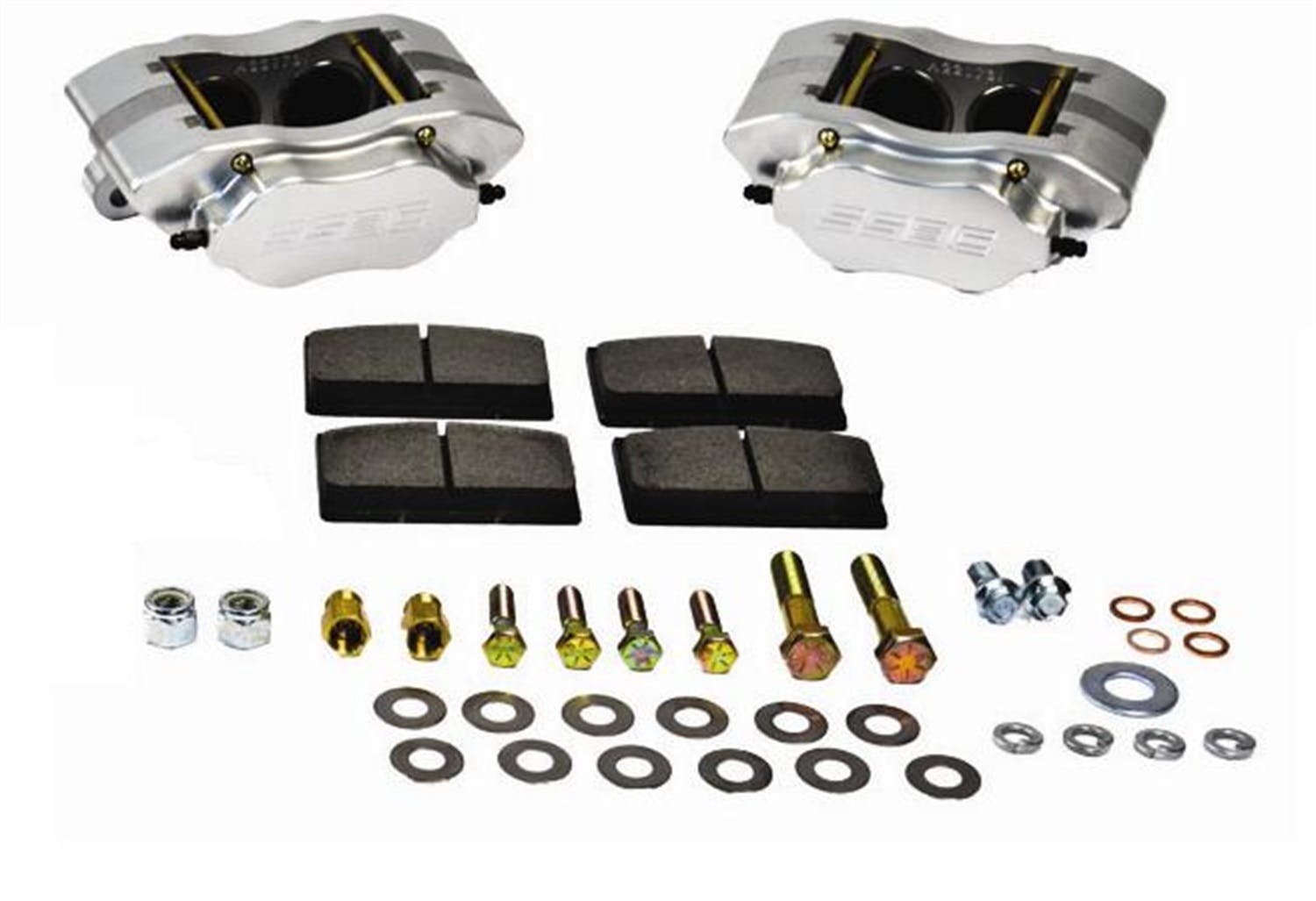 Stainless Steel Brakes A198-1BK Q/C Comp S A198-1 kit w/black calipers