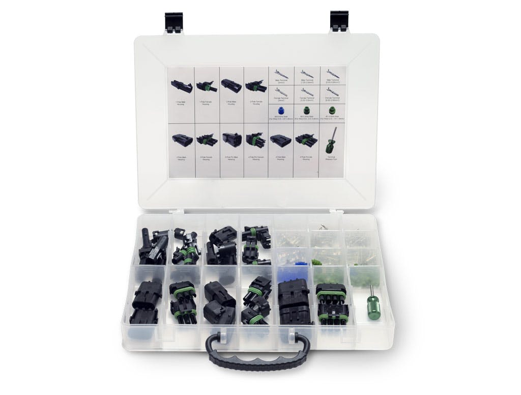PerTronix A2020 Weather Pack Connector Kit (209 pcs)