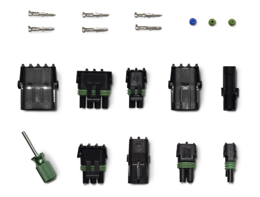 PerTronix A2020 Weather Pack Connector Kit (209 pcs)