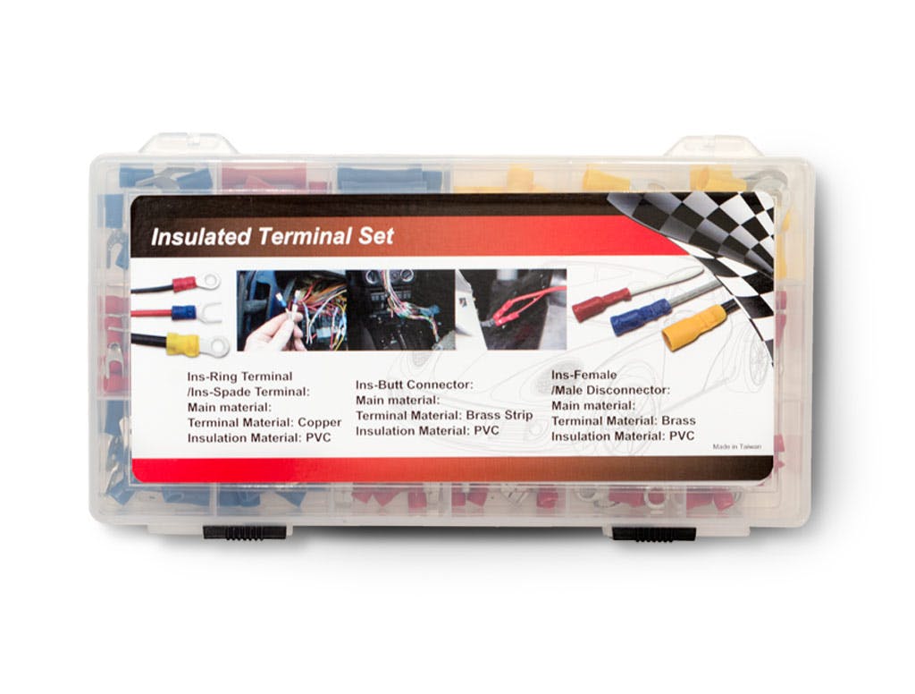 PerTronix A2030 Terminal Kit Insulated (175pcs)