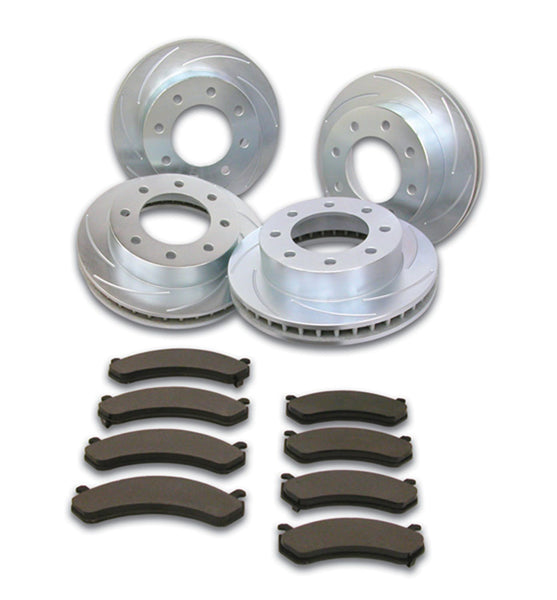Stainless Steel Brakes A2351027 Short Stop 4 whl 99-06 GM 3/4-1t