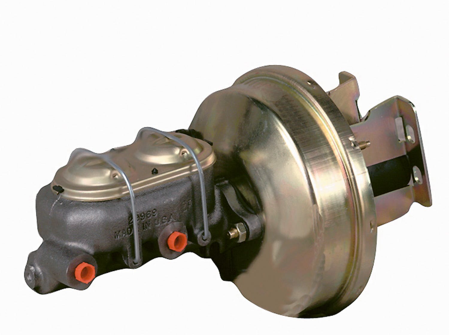 Stainless Steel Brakes A28138-1 9 in. Booster/Master Cylinder