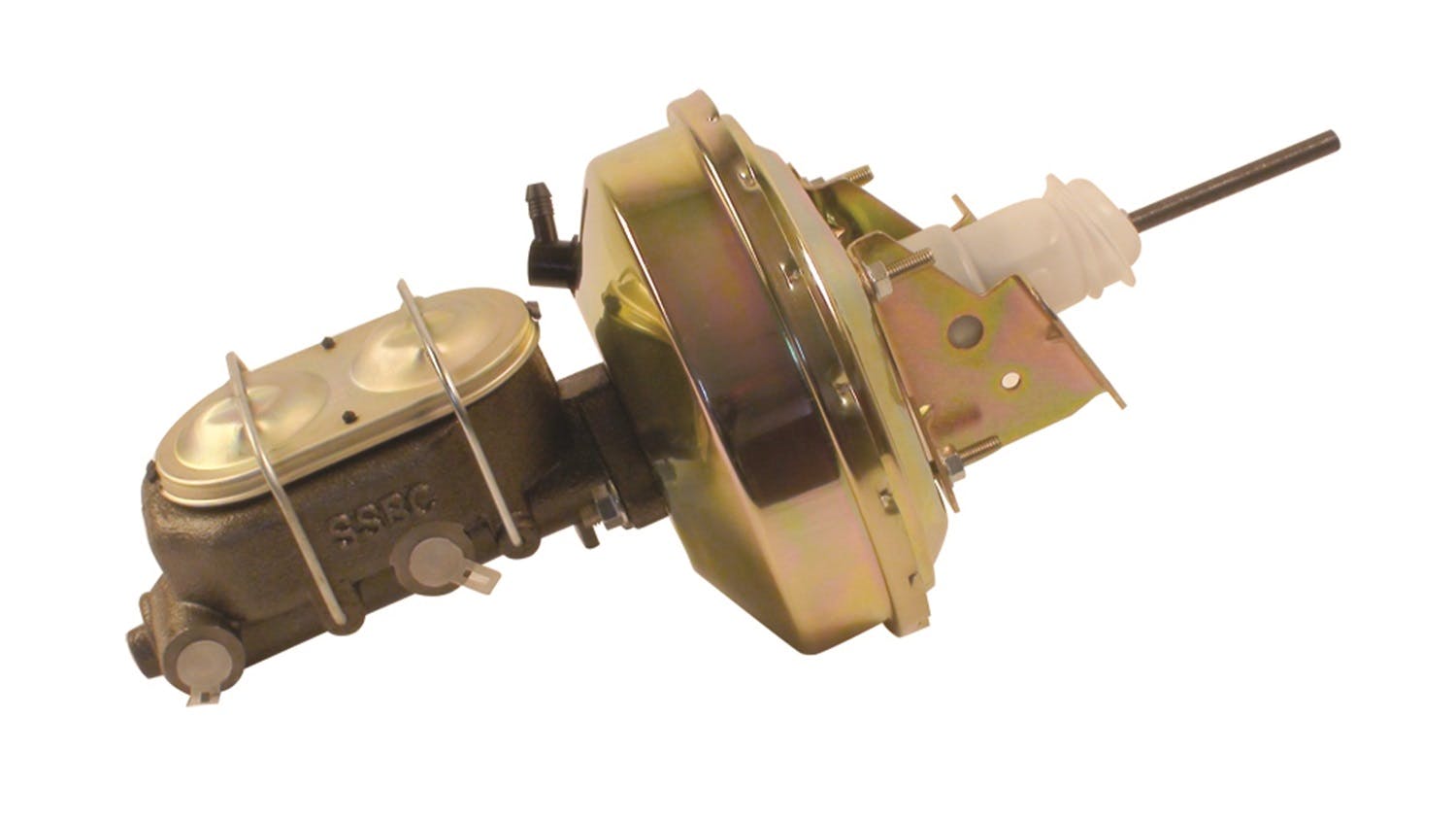 Stainless Steel Brakes A28141 9in. booster/M/C 64-72 GM A/F body
