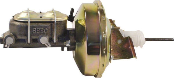 Stainless Steel Brakes A28141 9in. booster/M/C 64-72 GM A/F body