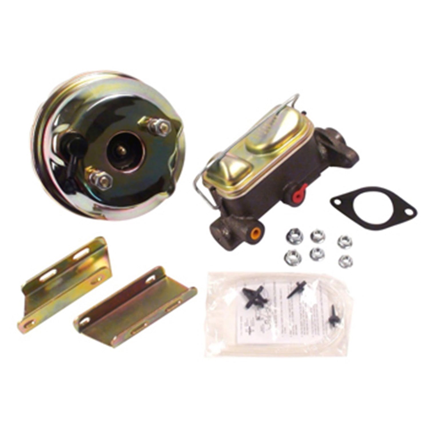 Stainless Steel Brakes A28143 7in. booster/master cyl. 64-66 Mustang
