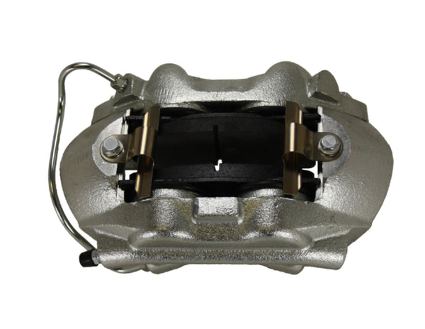 LEED Brakes A4400LD 4 Piston Caliper with Stainless Steel Pistons - Loaded RH