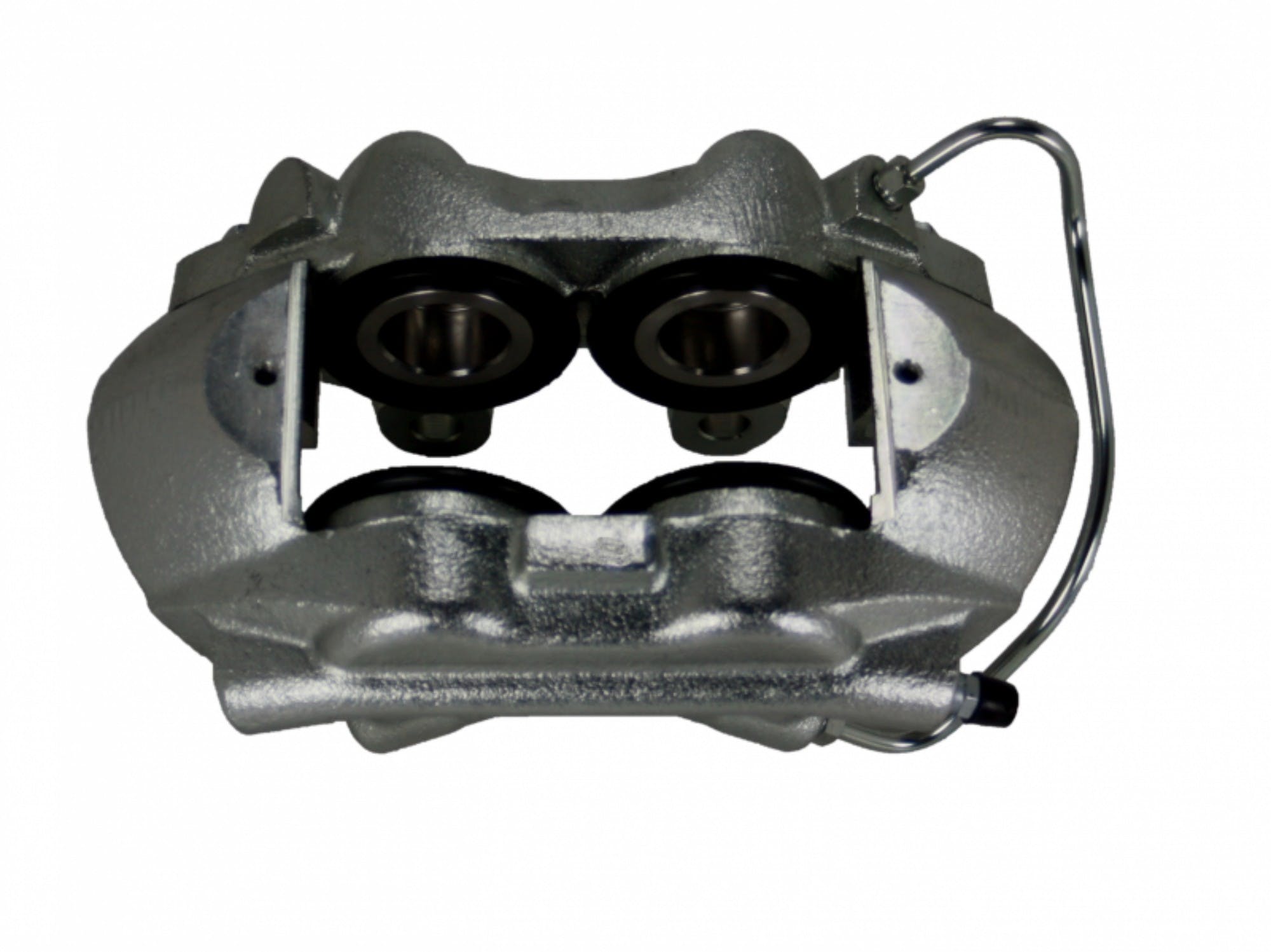 LEED Brakes A4401LD 4 Piston Caliper with Stainless Steel Pistons - Loaded LH