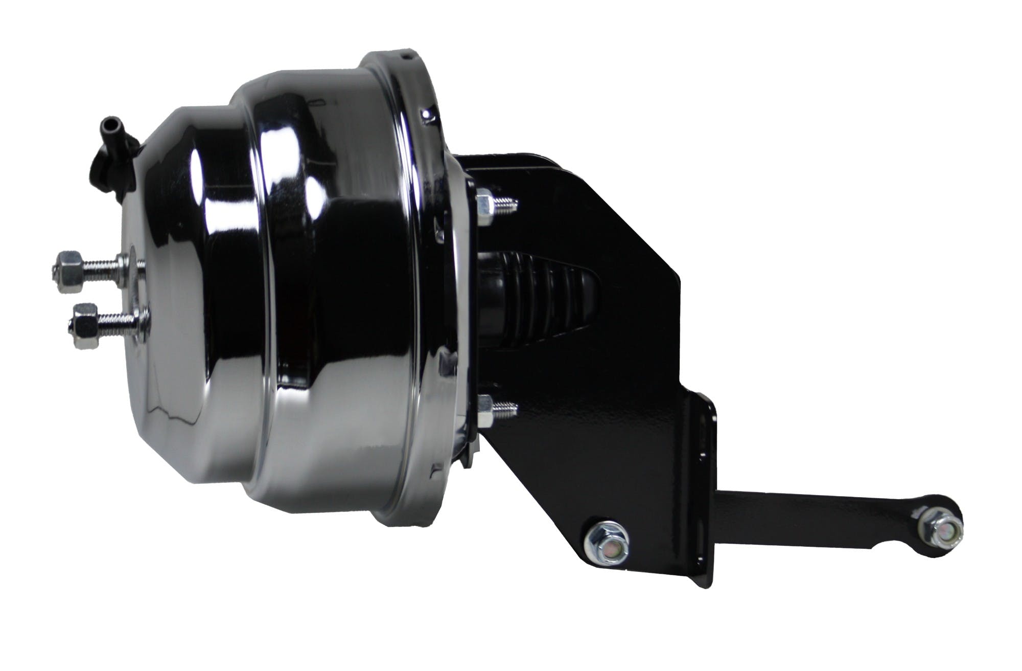 LEED Brakes A9 8 in Dual Power Booster with bracket kit  (Chrome)