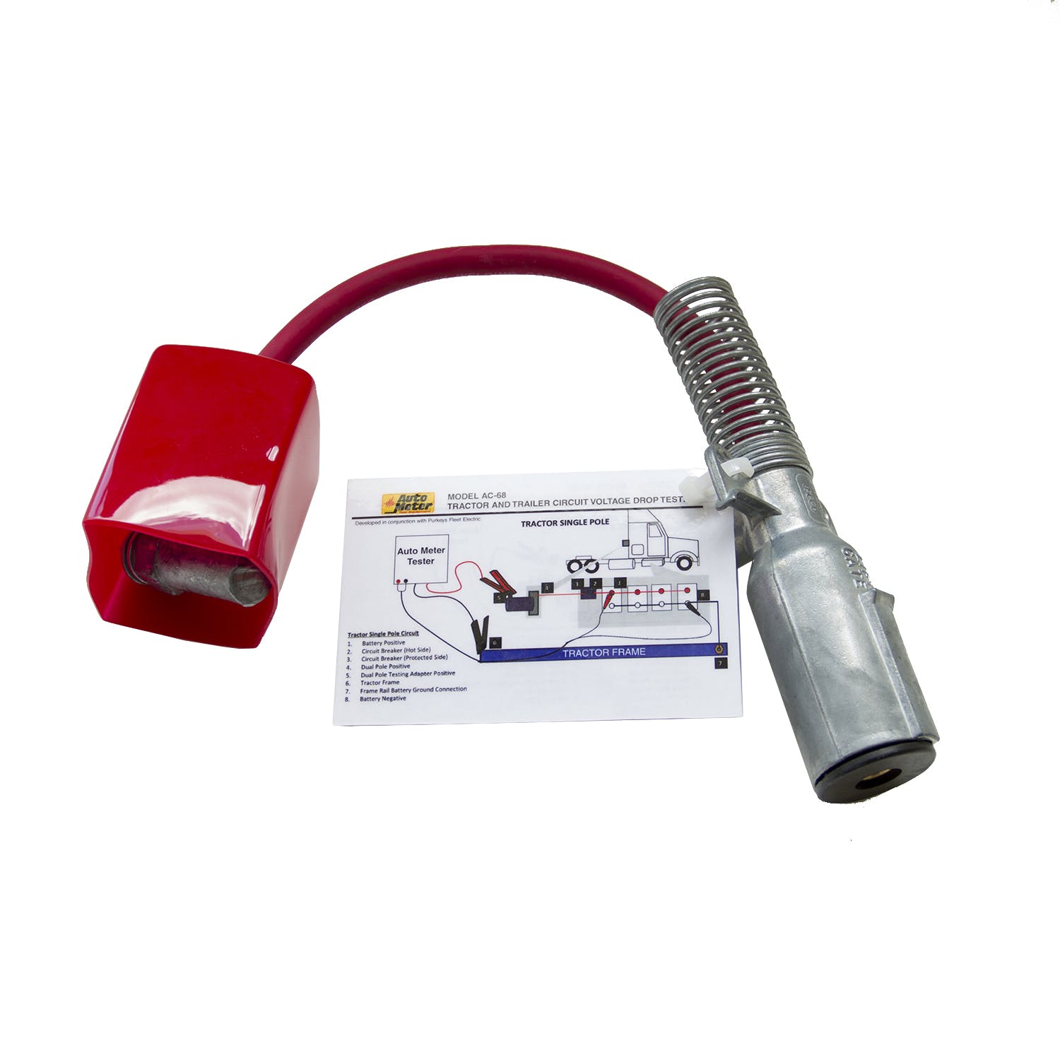 AutoMeter Products AC-68 Tractor/Trailer Adapter