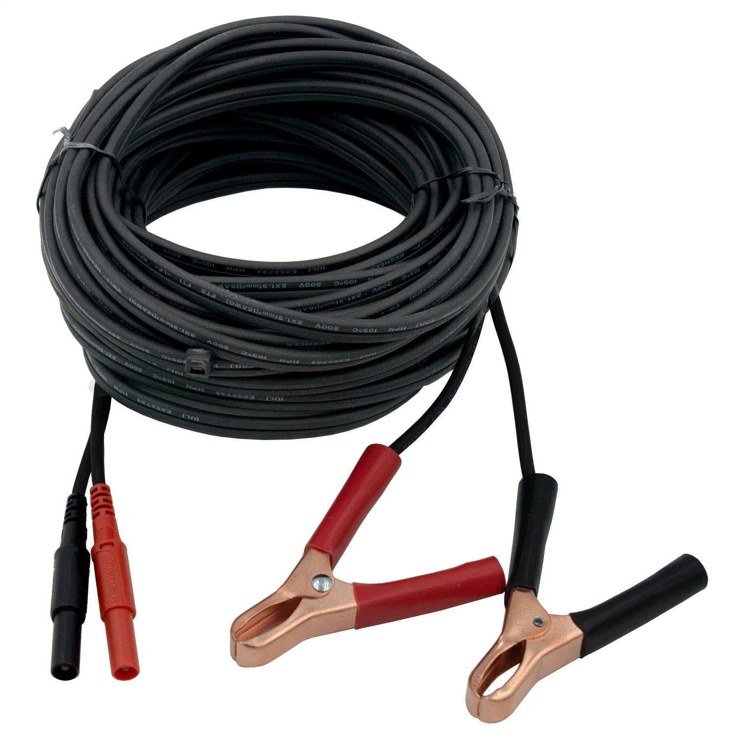 AutoMeter Products AC-95 45' Voltage Drop Test Lead Set, Insulated