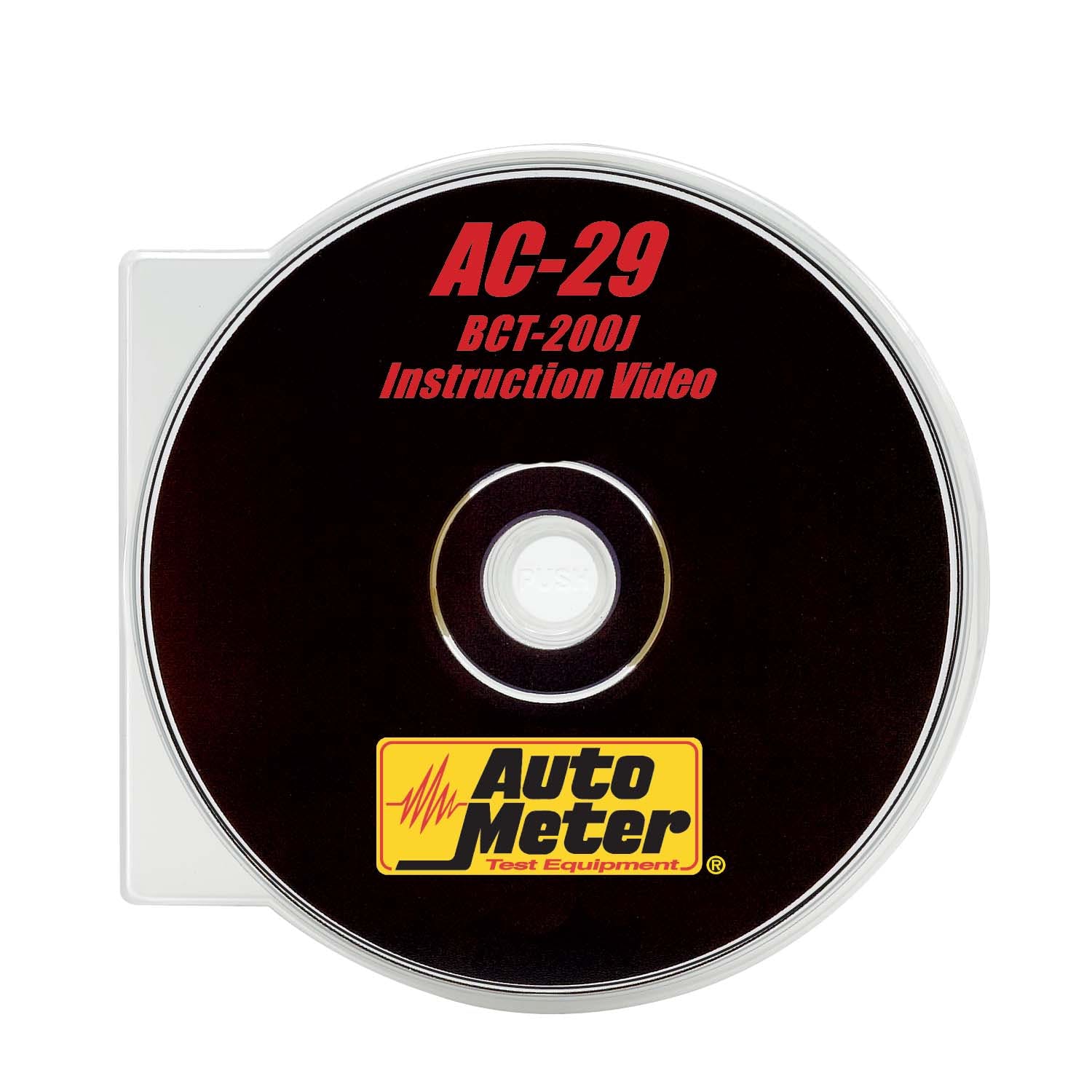 AutoMeter Products AC-29 BCT-200J Intellicheck II Training DVD