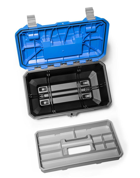 DECKED AD6 Crossbox - Drawer Tool Box - blue lid