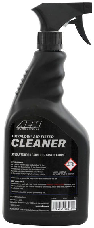 AEM Induction Systems 1-1000 Dryflow Air Filter Cleaner