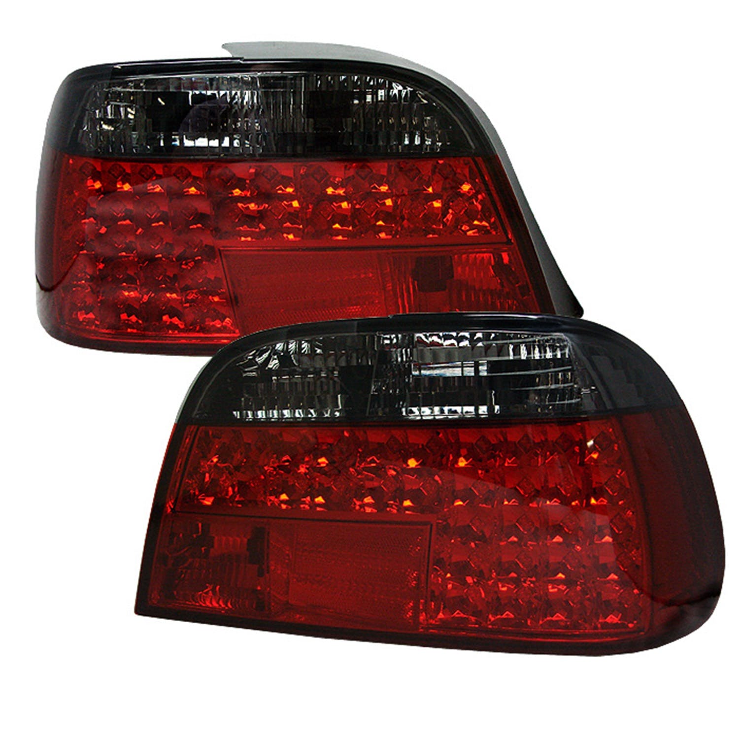 Spyder Auto 5000637 ( SPYDER ) BMW E38 7-SERIES 95-01 LED TAIL LIGHTS-RED SMOKE