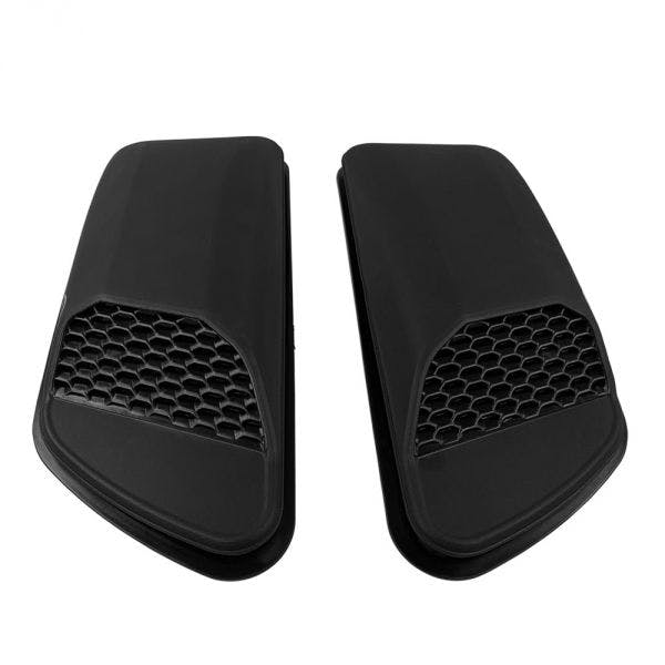 S&B Filters AS-1015 Air Hood Scoops for 18-20 Wrangler JL Rubicon 2020 Jeep JT w/ Intake Kit