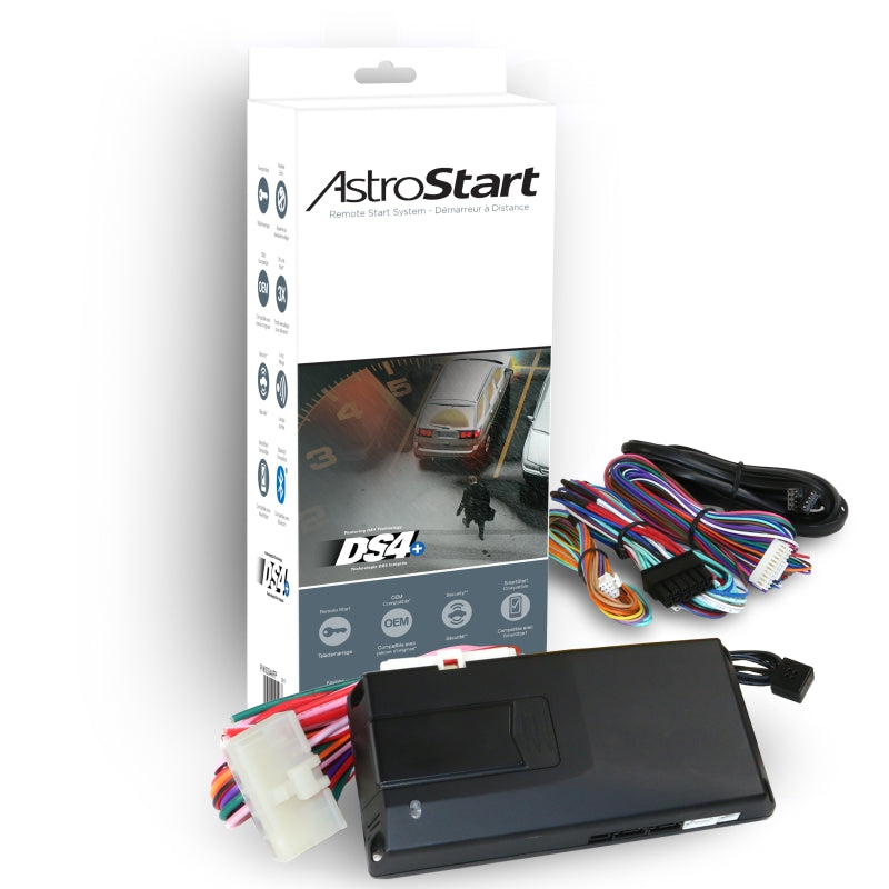 AstroStart 2-Way LED Digital Remote Car Starter System with up to a Two Mile range AF-2625