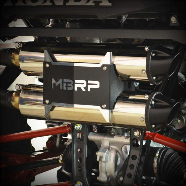 MBRP Exhaust AT-9110PT Performance Series Dual Muffler