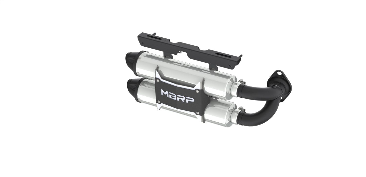 MBRP Exhaust AT-9517PT Performance Series Single