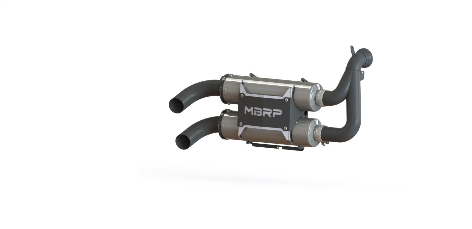 MBRP Exhaust AT-9520PT Performance Series Single