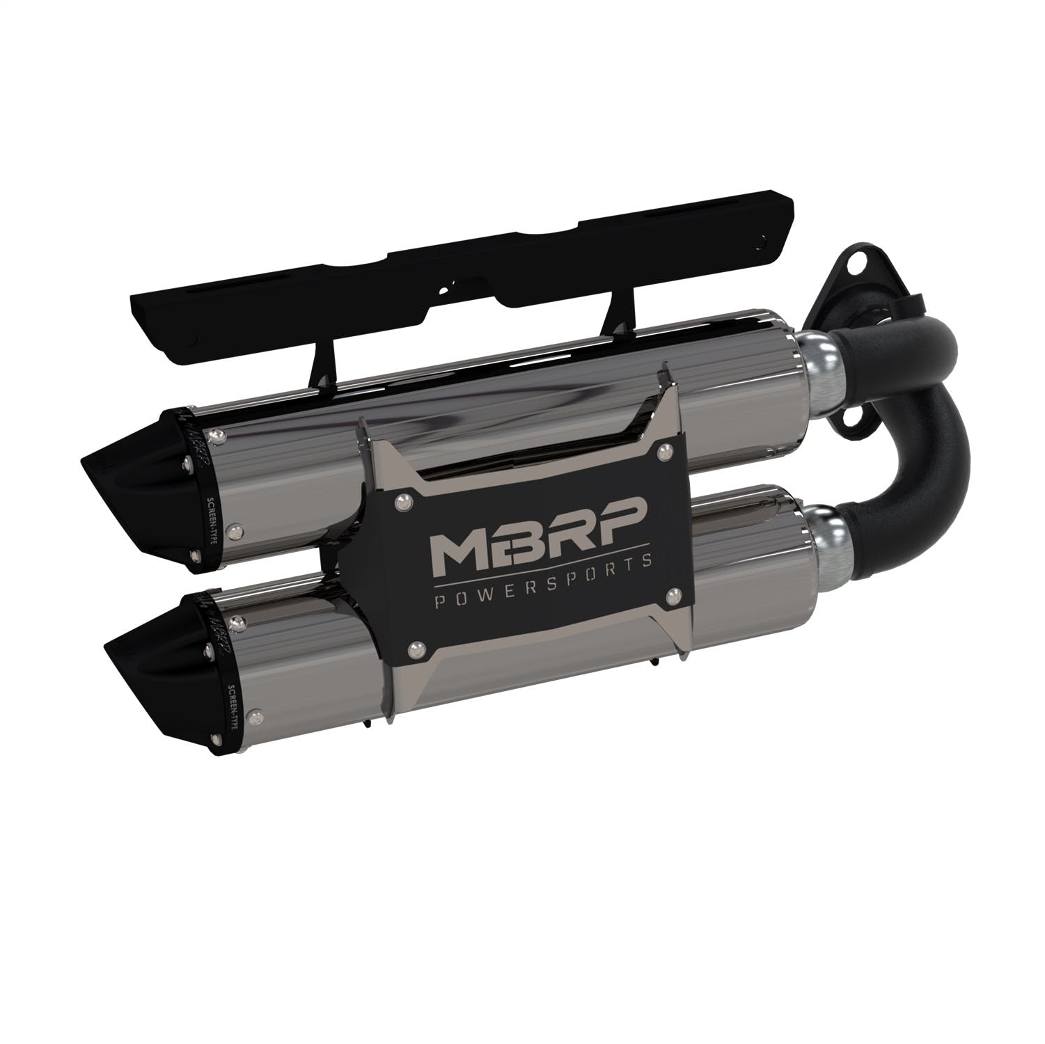 MBRP Exhaust AT-9522PT Performance Series Single