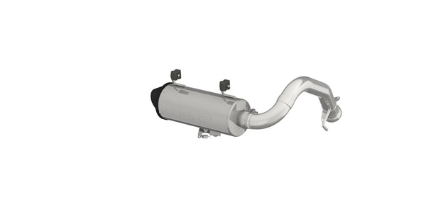 MBRP Exhaust AT-9523PT Performance Series Single
