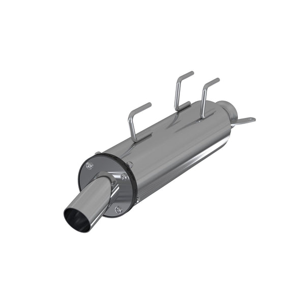 MBRP Exhaust AT-9527PT Performance Series Single Muffler