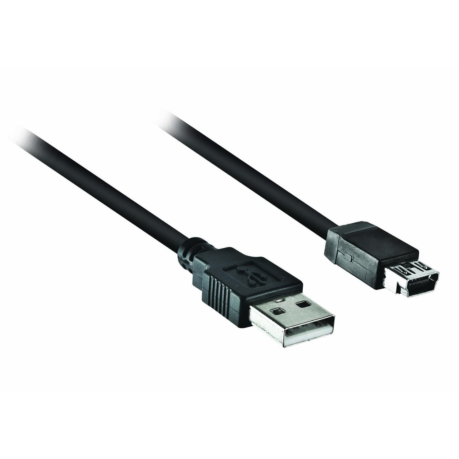 Metra Electronics AXUSBM-B USB To Mini B Adaptor Cable
