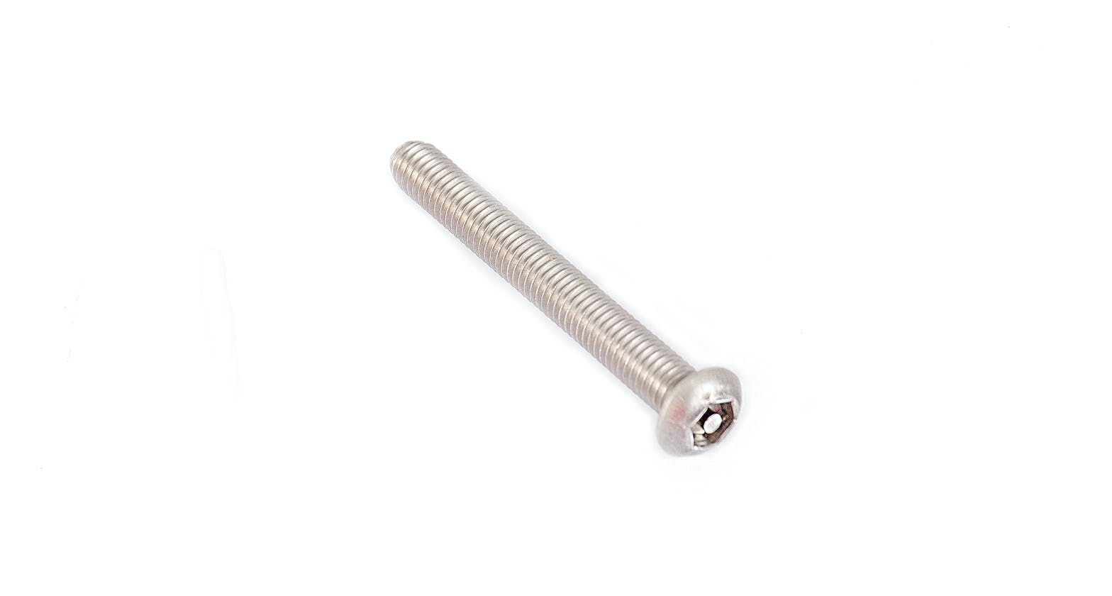 Rhino-Rack B128-BP M6 x 50mm Button Head Security Screw (Stainless Steel) (6 Pack)