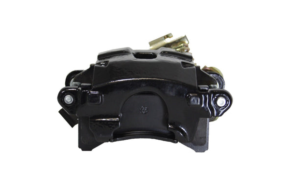 LEED Brakes BA4138LD Rear Single Piston caliper W/Parking Brake - Loaded RH - Black