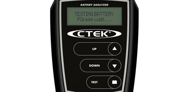 C-TEK 56-925 Battery Analyzer for Testing 12V Lead Acid Batteries
