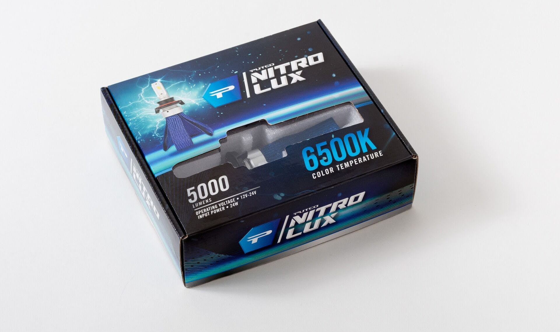 Putco 709012 Nitro-Lux - 9012  - Pair