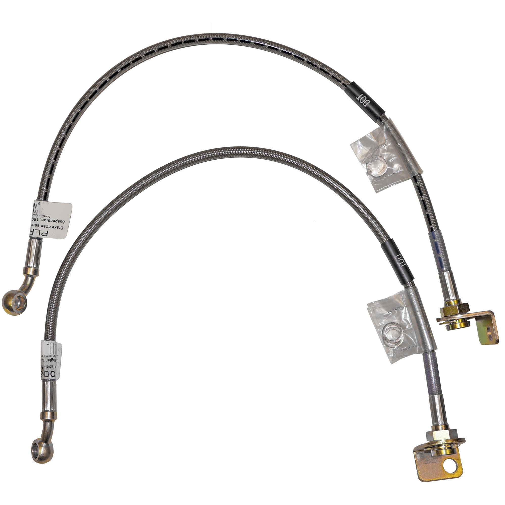 Rancho RS6249 Front Brake Lines